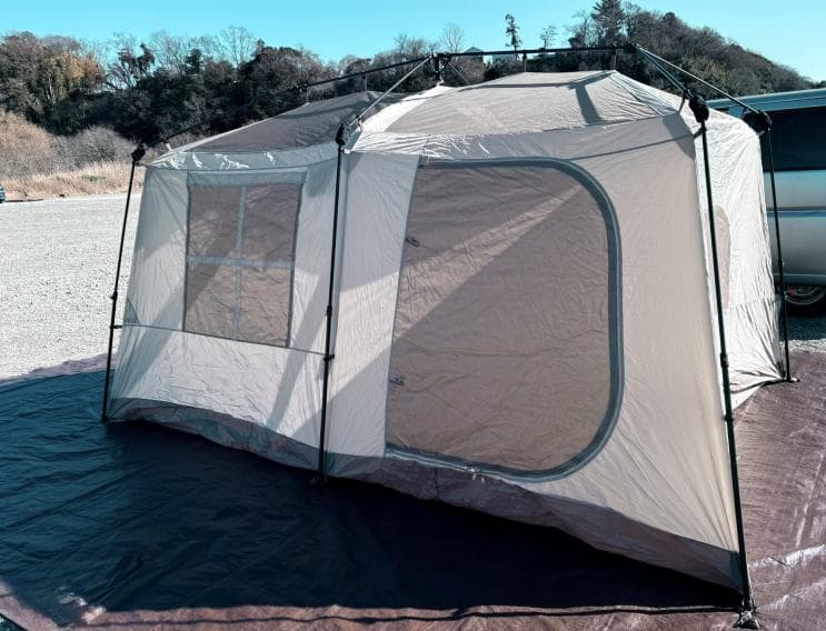 Naturehike ネイチャーハイク ビレッジ13 ロッジ型 ワンタッチテント