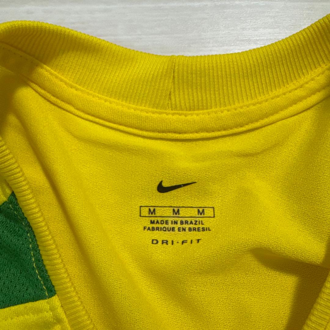 ♢新品未使用♢ブラジル代表　2002年ワールドカップ優勝記念ユニフォーム