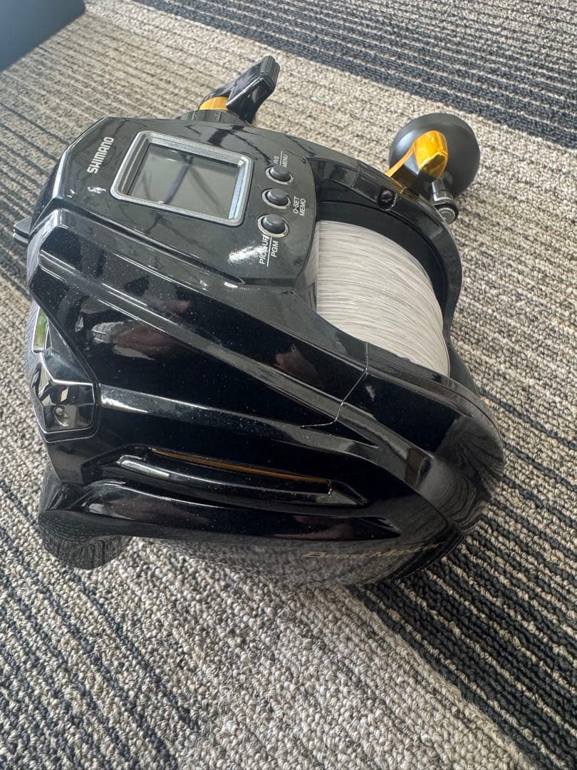 美品⭐︎SHIMANO シマノ　ビーストマスター 9000 電動リール　オマケ付