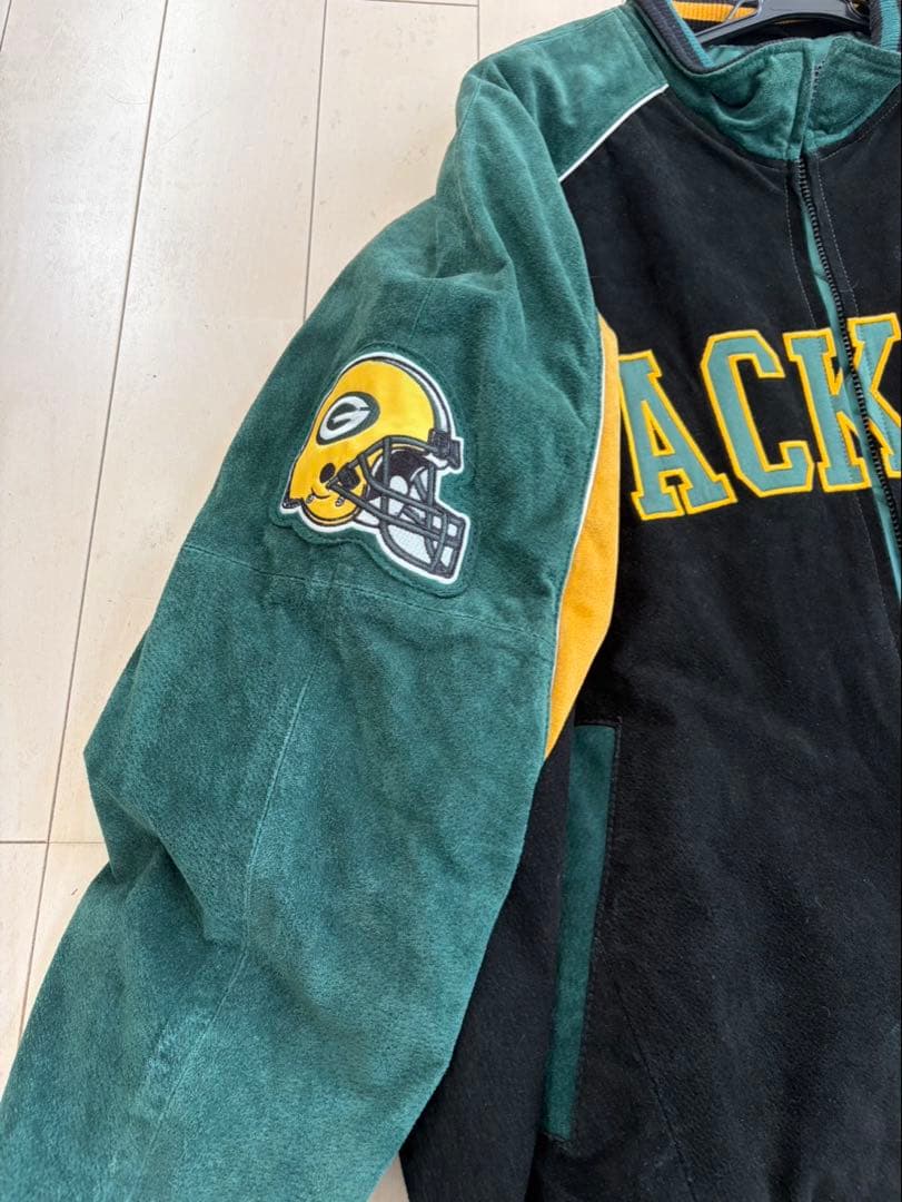 グリーンベイパッカーズ ボンバージャケット