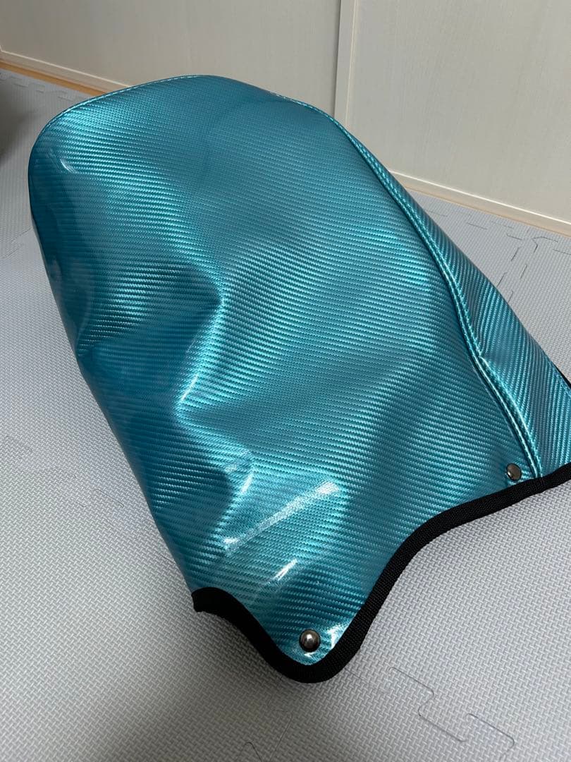 希少 ダンロップ スリクソン キャディバッグ エナメル　水色