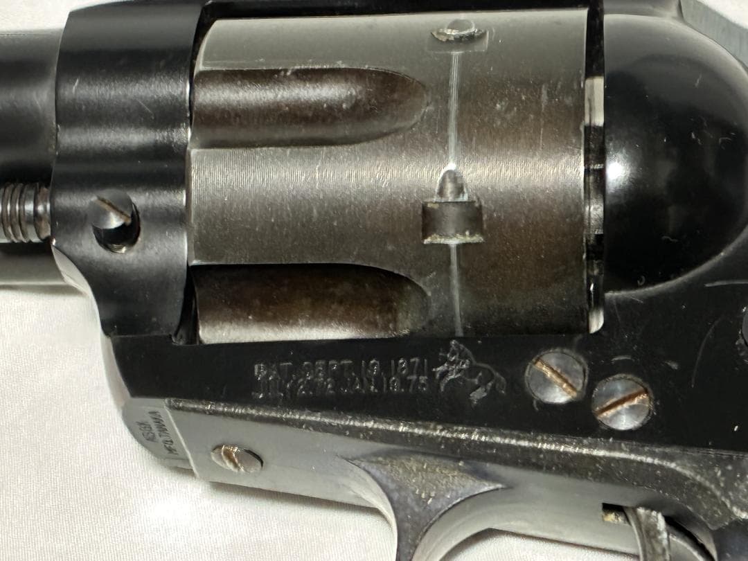 TANAKA　タナカ　SAA　シングルアクションアーミー　ペガサス　初期型　ガス