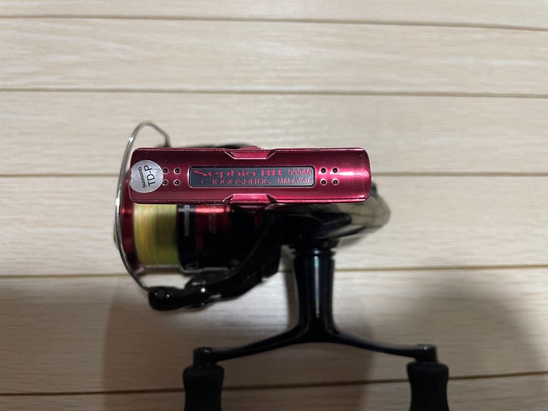 さ*る様 シマノ　セフィア BB C3000SDHHGブラック/レッド　即購入⭕