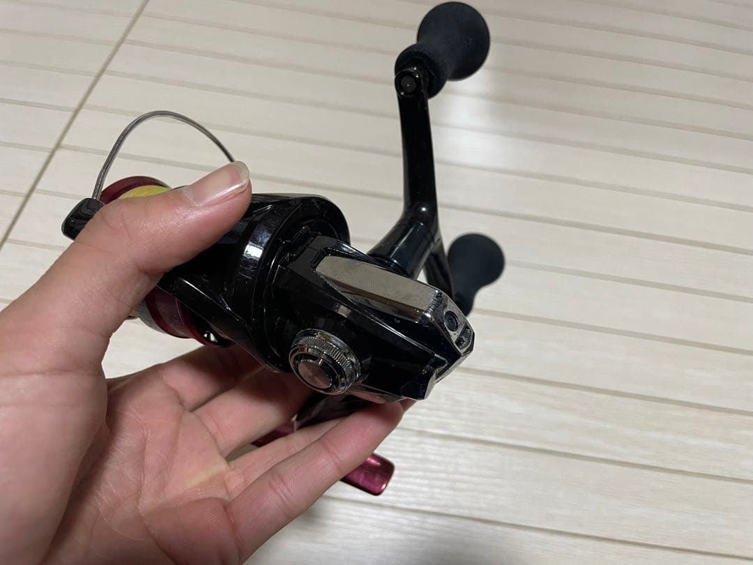 さ*る様 シマノ　セフィア BB C3000SDHHGブラック/レッド　即購入⭕