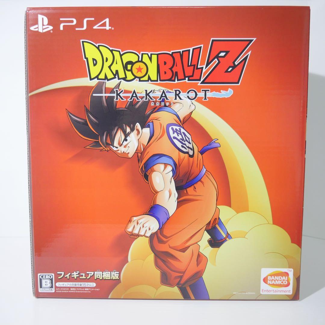 【フィギュア箱未開封&ゲオ専売】ドラゴンボールＺ ＫＡＫＡＲＯＴカカロット