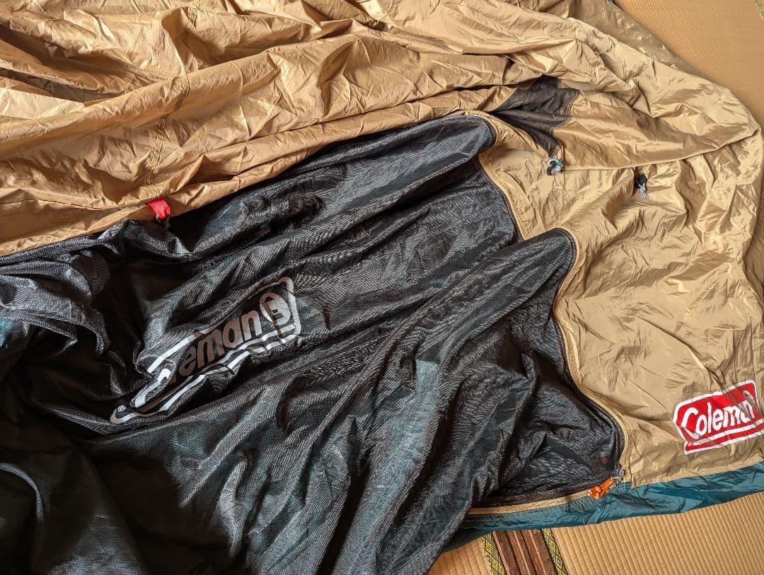 値下げ　Coleman コールマン テント タフスクリーン 2ルームハウス