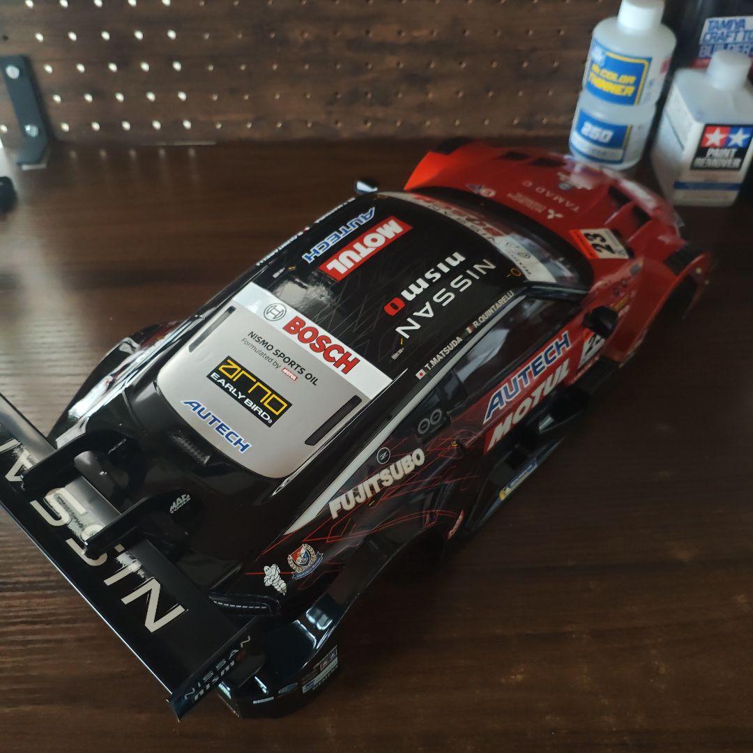 タミヤ　MOTUL AUTECH Z ボディ