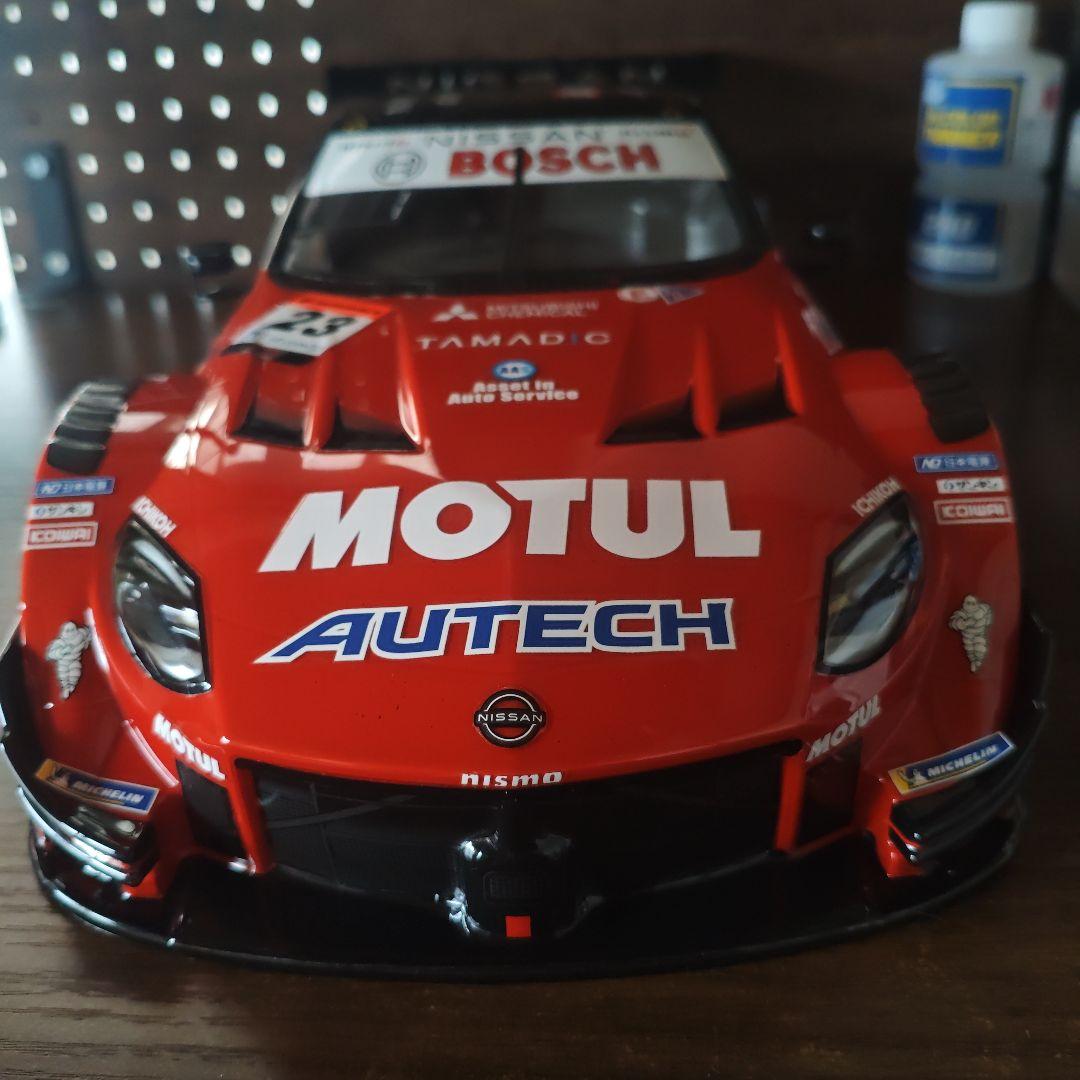 タミヤ　MOTUL AUTECH Z ボディ