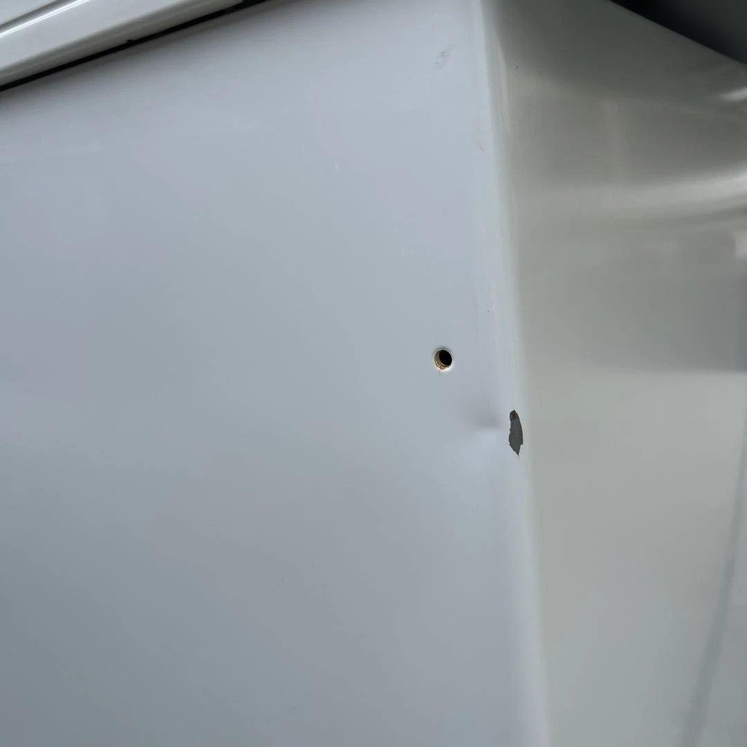 プラス フラットライン 片袖デスク W1200 ホワイト 事務机 オフィス