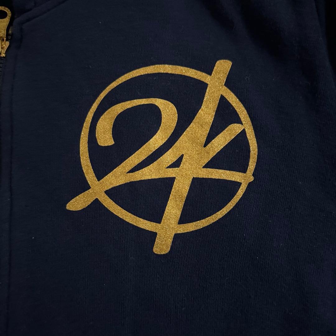 24karats セットアップ ネイビー