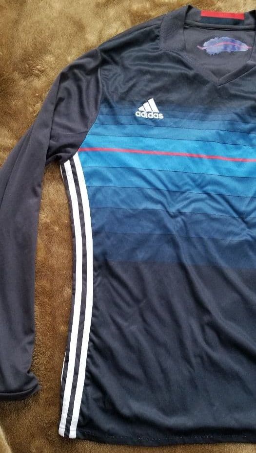 サッカー、日本代表、ユニフォーム、サイズ海外製XL、オーセンティックモデル