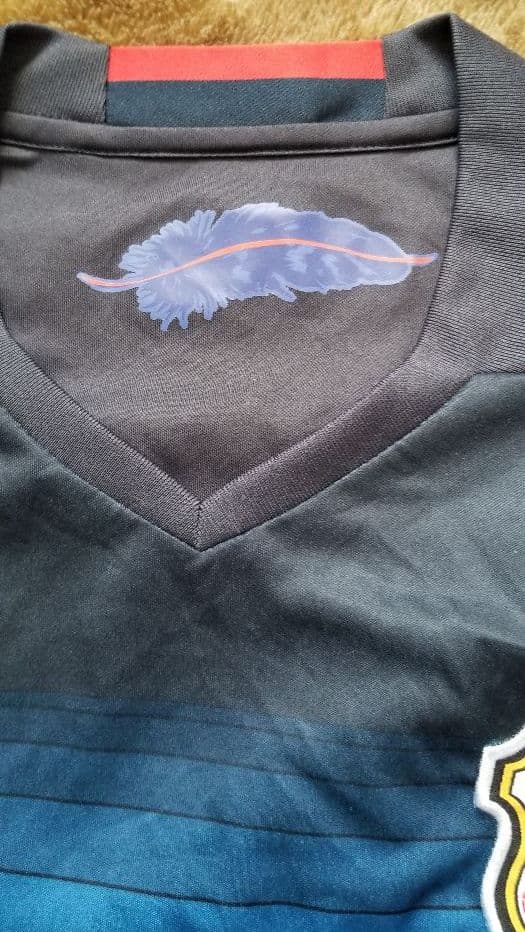 サッカー、日本代表、ユニフォーム、サイズ海外製XL、オーセンティックモデル