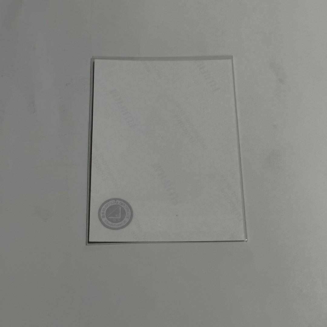 中嶋優月 4th YEAR ANNIVERSARY LIVE 生写真 サイン