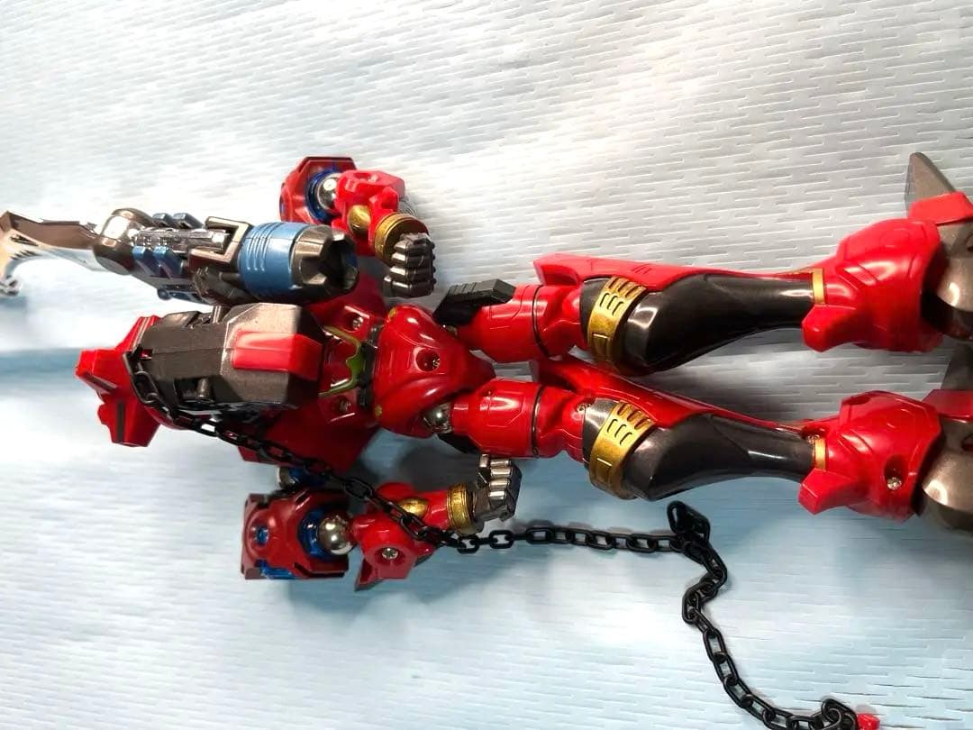 【1点物】ミクロマン（大）マグネロボ013/ロボットマンエース】4つの武器付き