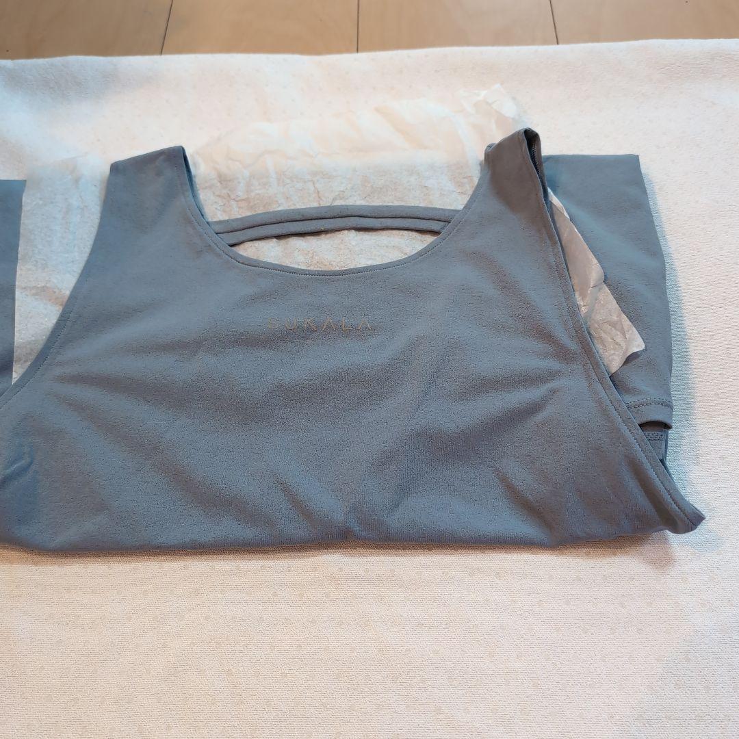 sukala ミックスフラワーセパレートタンクトップ