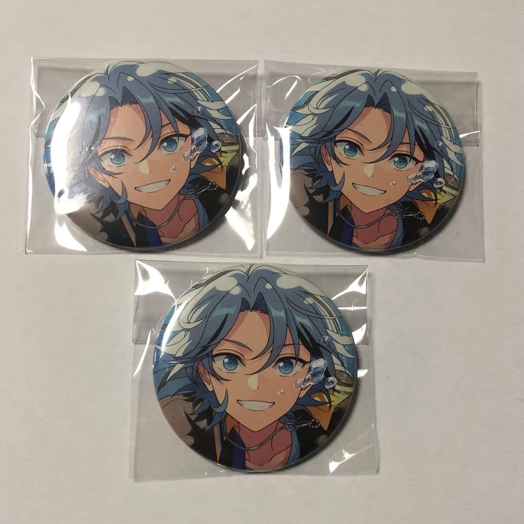 あんスタ 滝維吹 缶バッジ 2025 Aug Casual Side 3点
