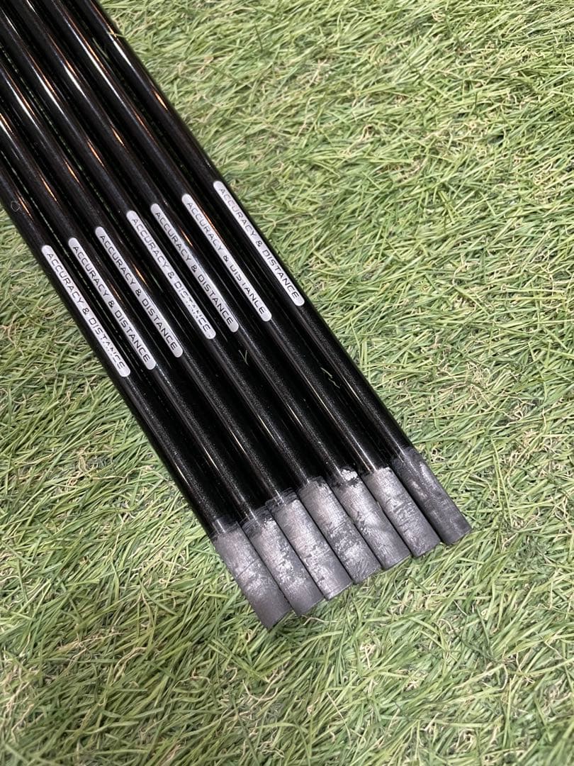 グラファイトデザイン　ツアーAD AD-115 7本セット　中古シャフト