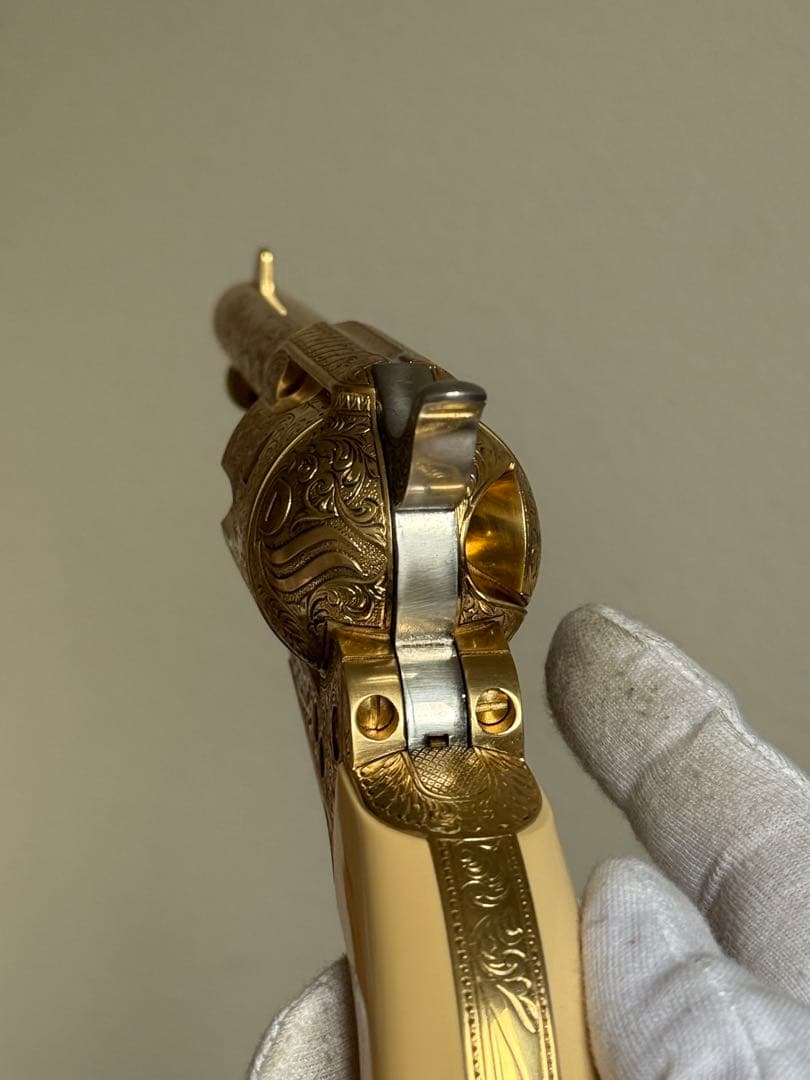 マルシン コルト SAA シビリアン ジョンウェイン SMG 金属 モデルガン