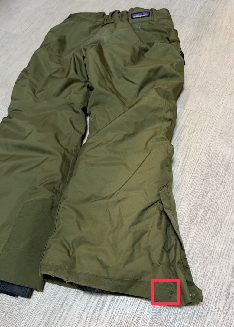 パタゴニア　スノーウェア　キッズ　130センチ　サイズS