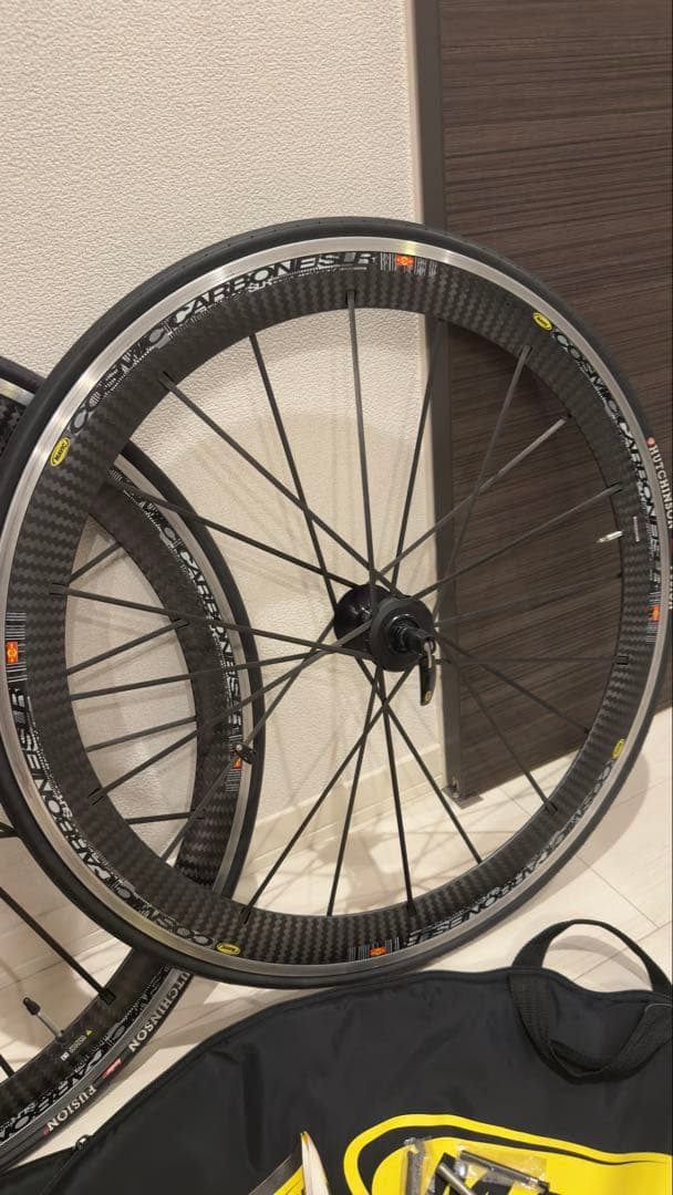 美品！Mavic Cosmic Carbon SLR shimano 10s