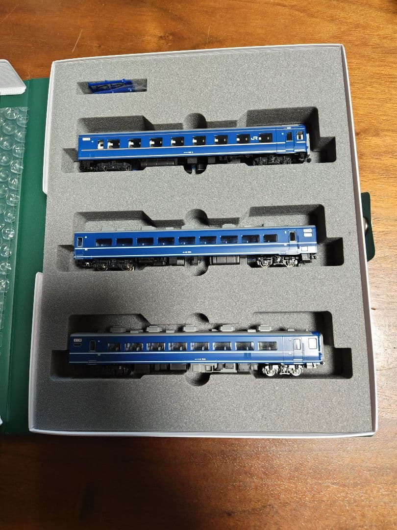 KATO 寝台急行「はまなす」７両基本・３両増結セット Nゲージ 鉄道模型