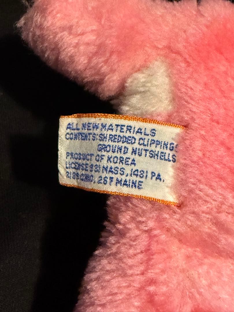 【ヴィンテージ】1980年代 ミニーマウス ぬいぐるみ