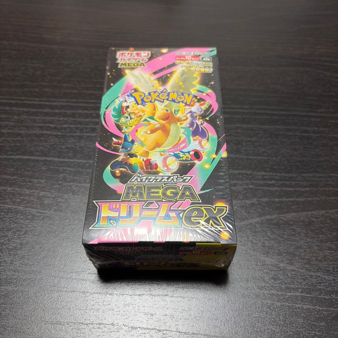 え*ー様 ポケカハイクラスパック MEGAドリームBX