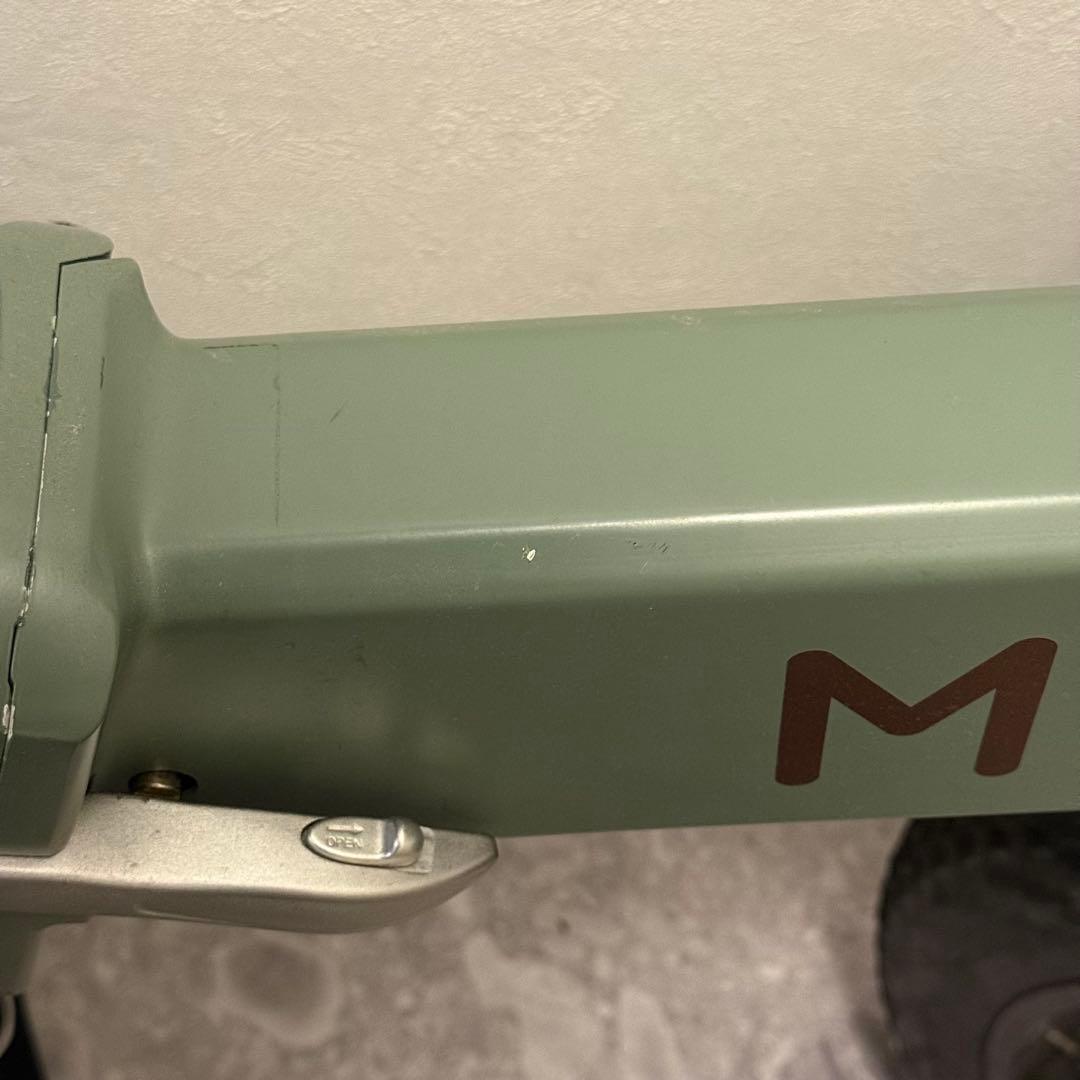 【走行距離1700km】MATE X グリーン DUSTY ARMY