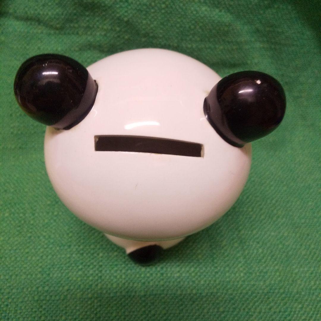 ルネパンダ 内藤ルネ 貯金箱 ミスターパンダ 昭和レトロ