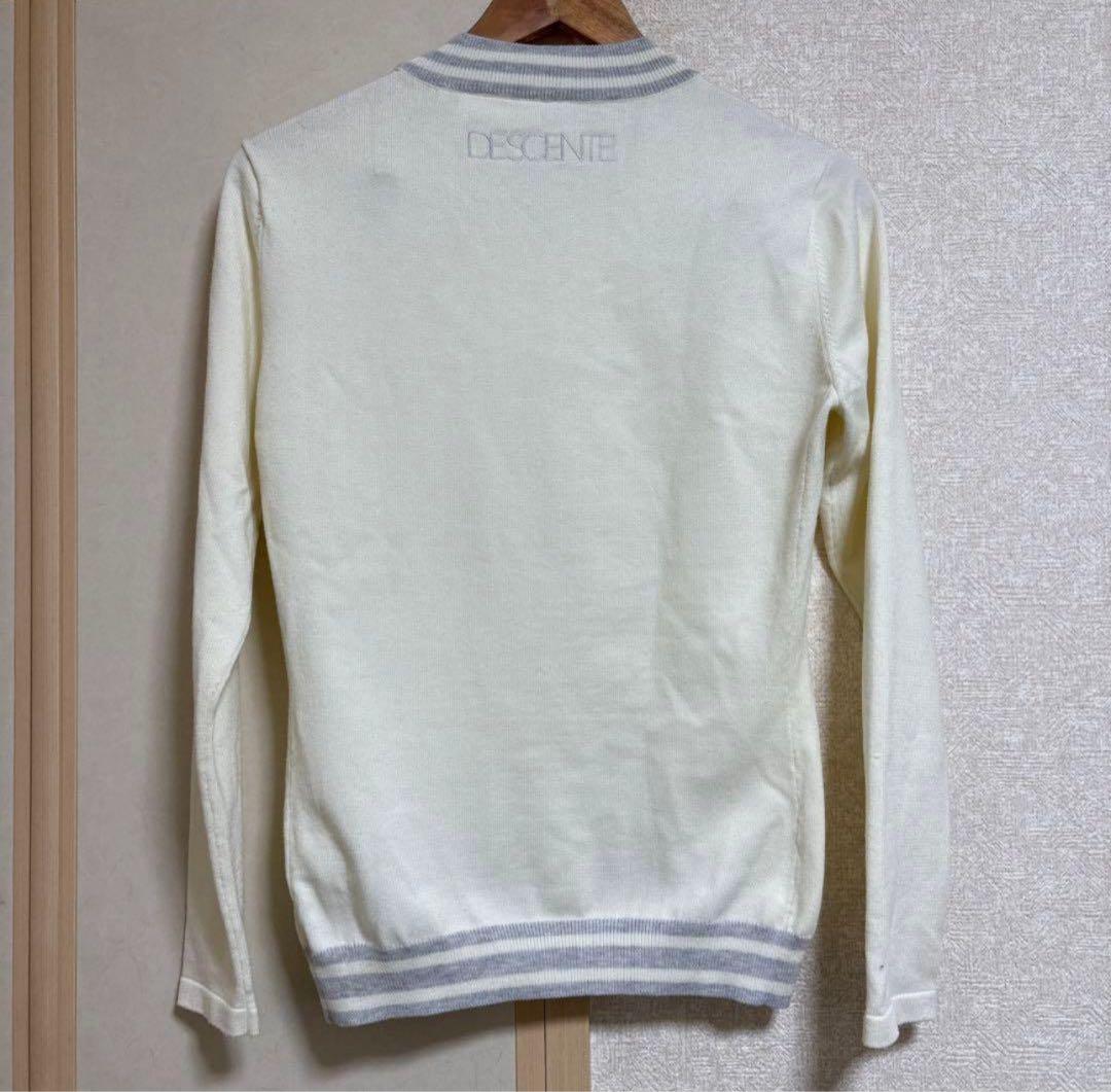 デサント　DESCENTE ゴルフ　ニットセーター　スカート　2点セット　L\M