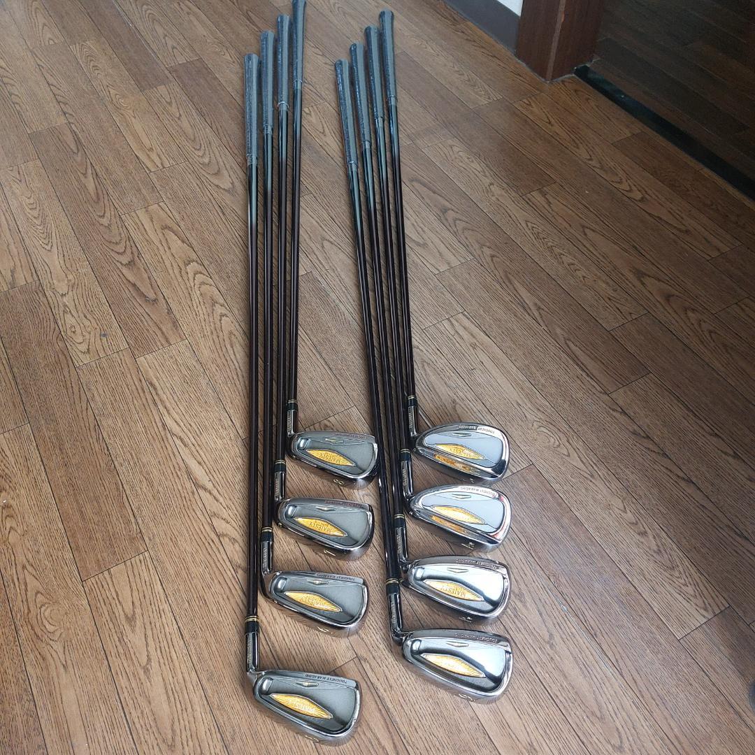 超高級 マジェスティサブライム アイアン 8本セット
