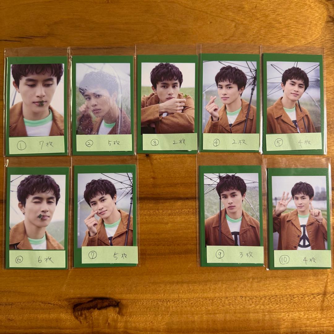 超特急 タクヤ 31th 生誕 ミニフォト バラ売り