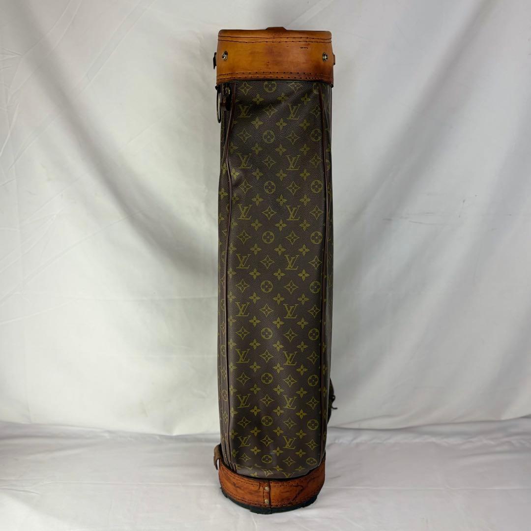 Louis Vuitton ルイヴィトン キャディバッグ ゴルフバッグ フード付