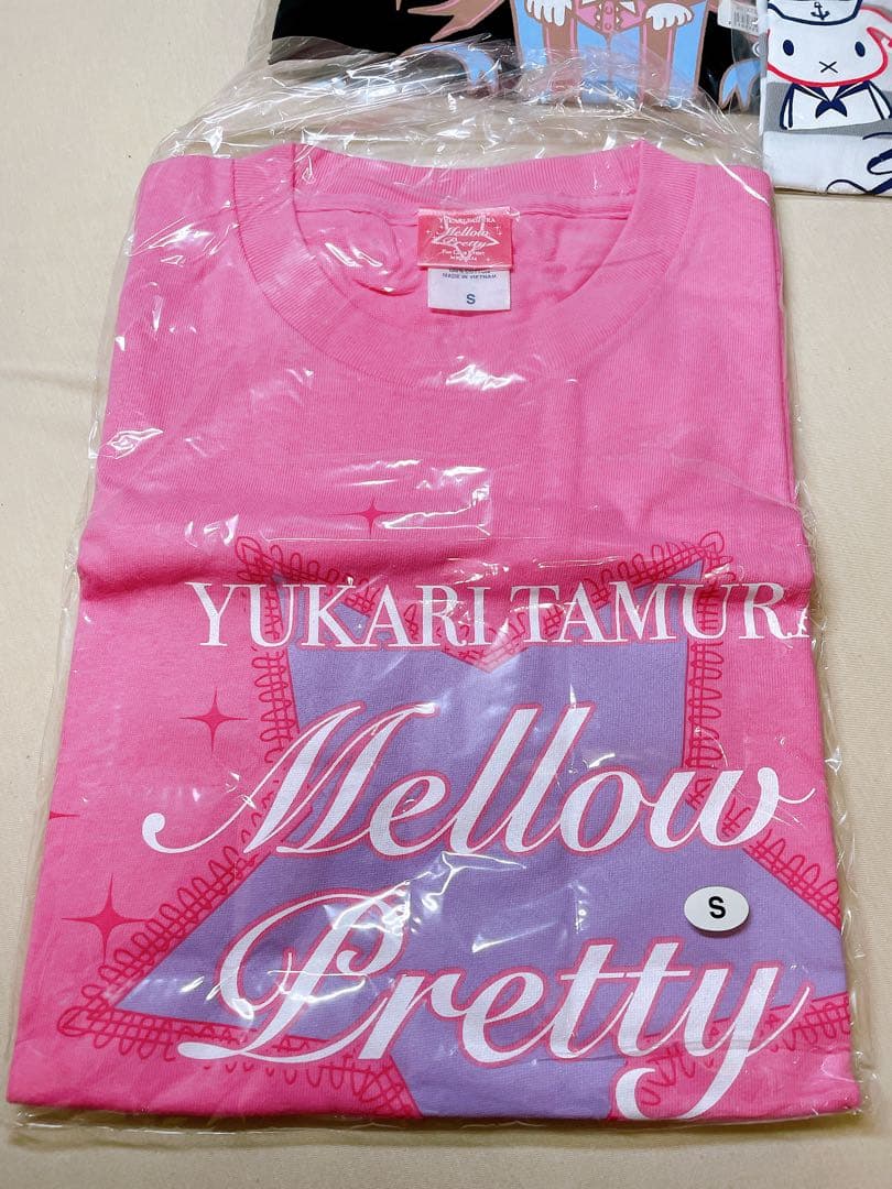 新品 田村ゆかり SサイズTシャツ 6枚 タオル3枚 セット