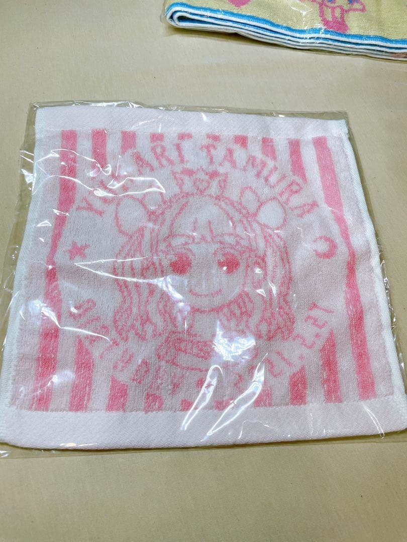 新品 田村ゆかり SサイズTシャツ 6枚 タオル3枚 セット