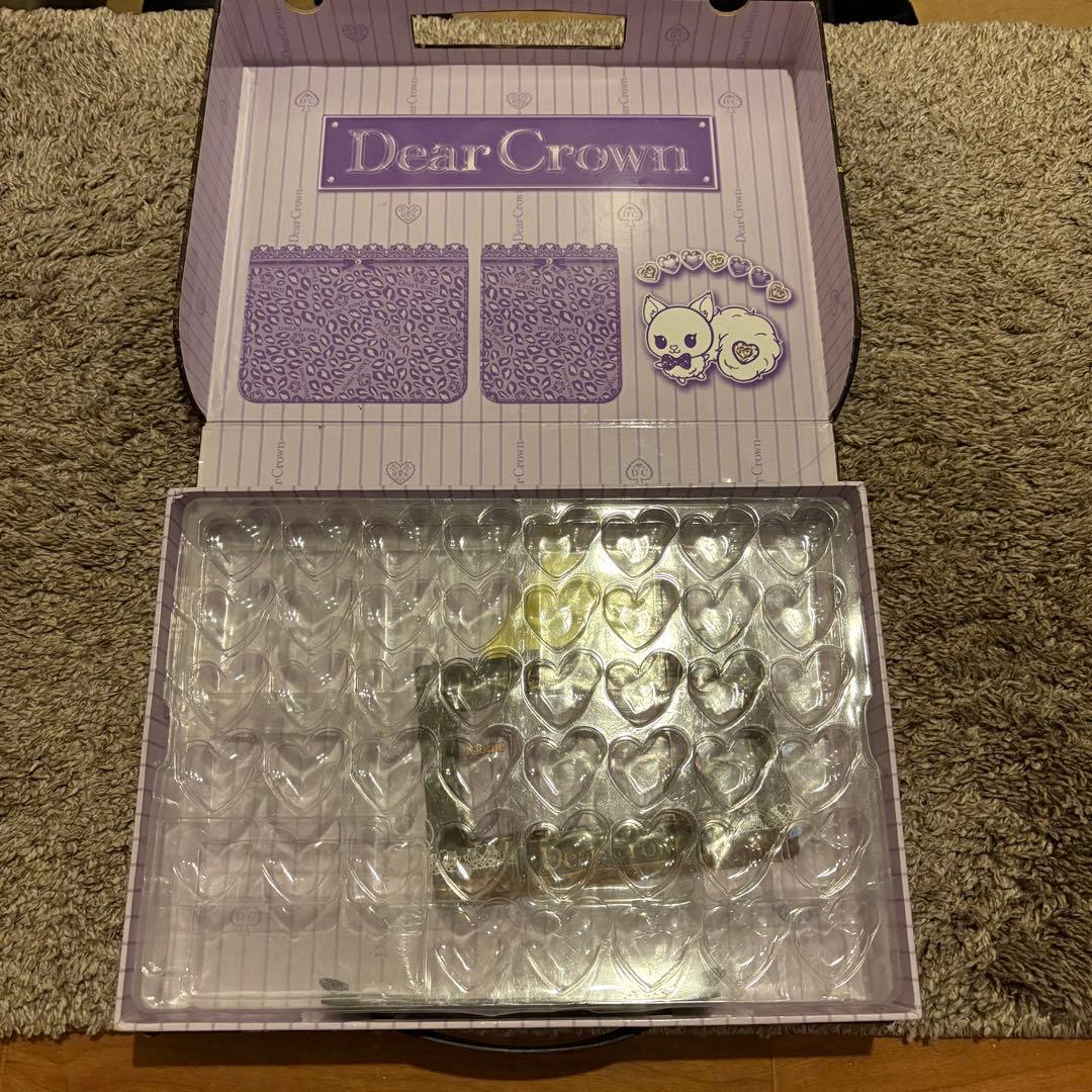 プリズムストーン Dear Crown ディアクラウン トランクケース パス付き