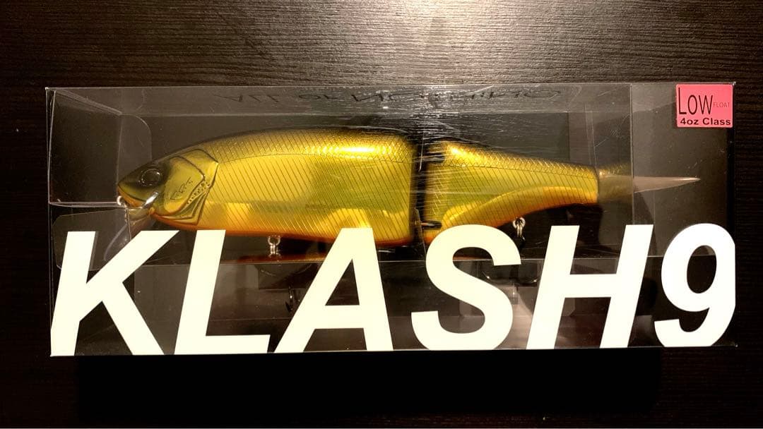 KLASH9 & TiNYKLASH SET（クラッシュ9&タイニークラッシュ）