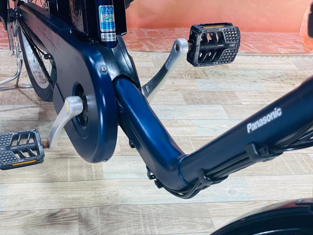 人気モデル！ギュット⭐️12AH！パナソニック子供乗せ電動アシスト自転Y2868