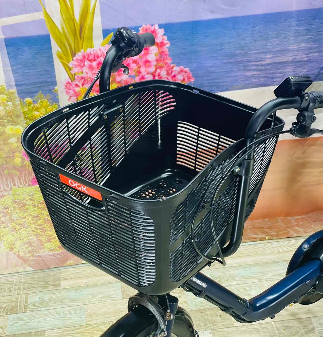 人気モデル！ギュット⭐️12AH！パナソニック子供乗せ電動アシスト自転Y2868