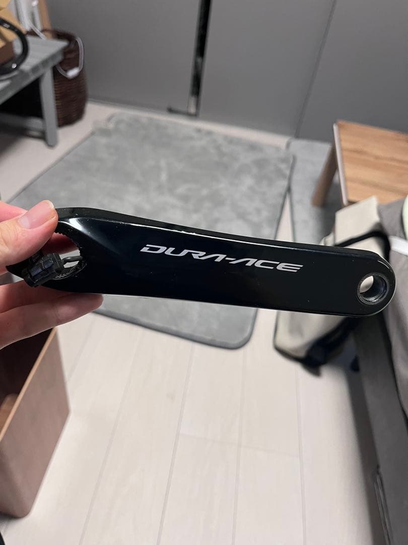 シマノDura-ace パワーメータークランク両足計測170mm