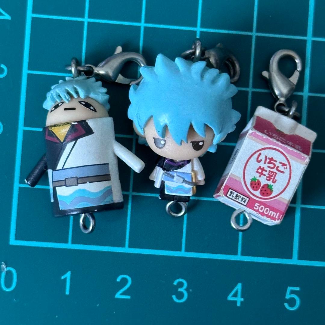 銀魂みくじ ジャンプフェスタ JF2009　坂田銀時＆ジャスタウェイ＆いちご牛乳