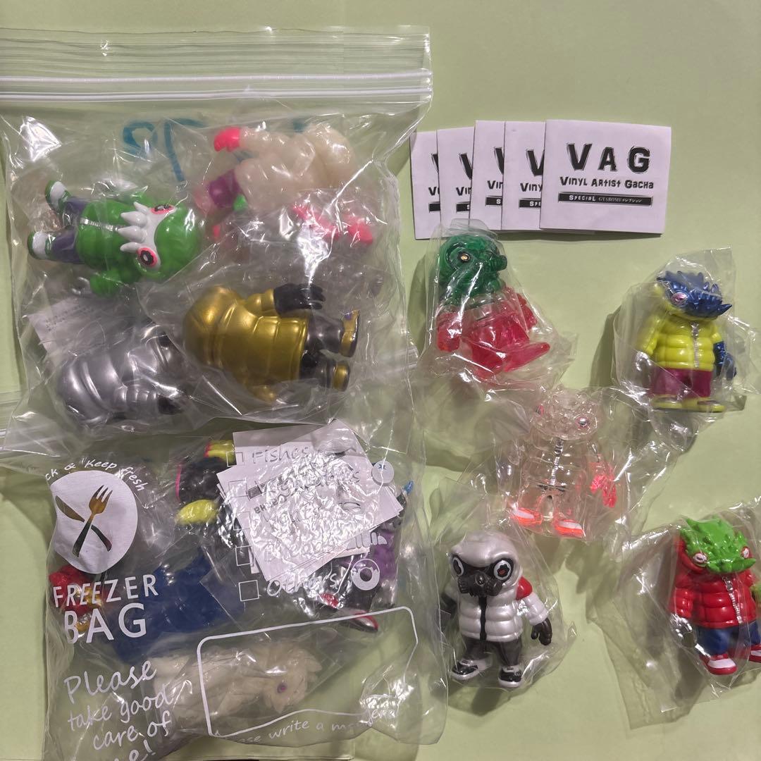 vag ガチャGYAROMI 15体