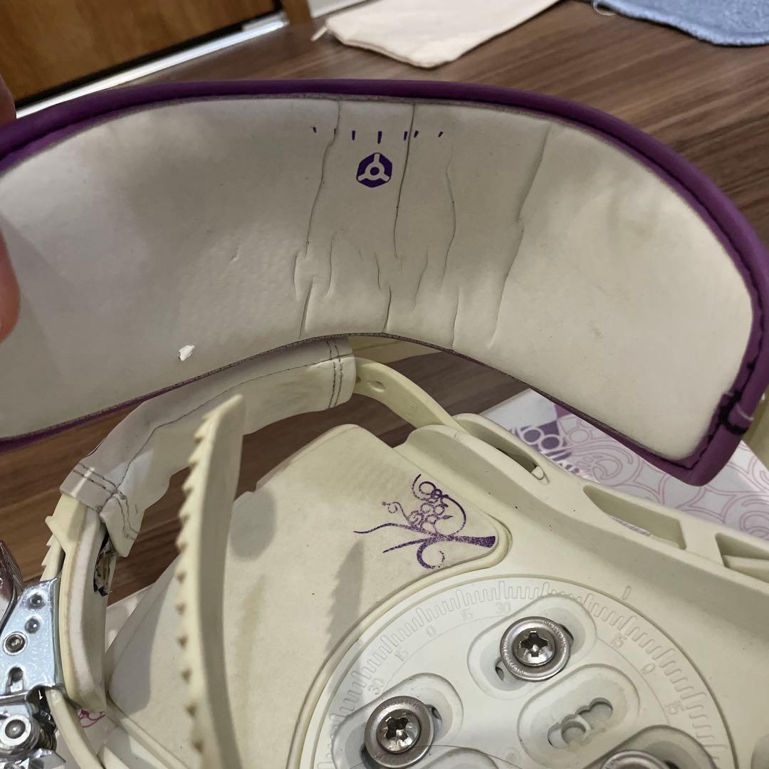 スノーボード　ビンディング付き