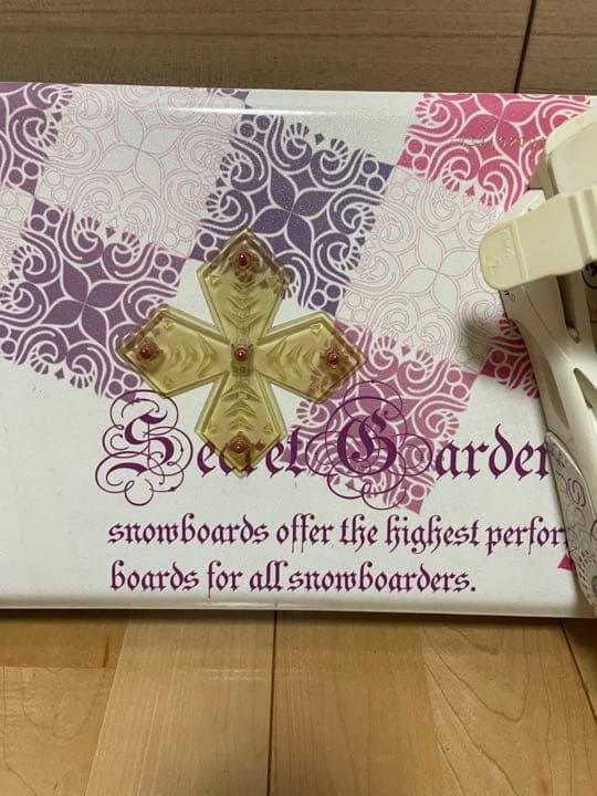 スノーボード　ビンディング付き