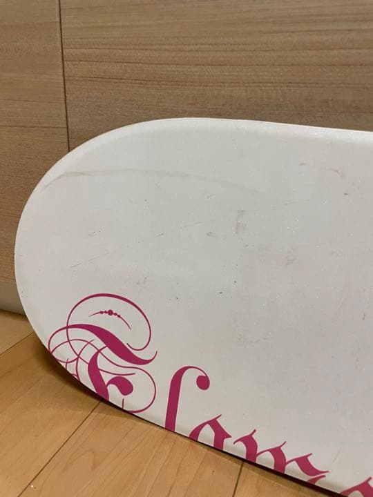 スノーボード　ビンディング付き