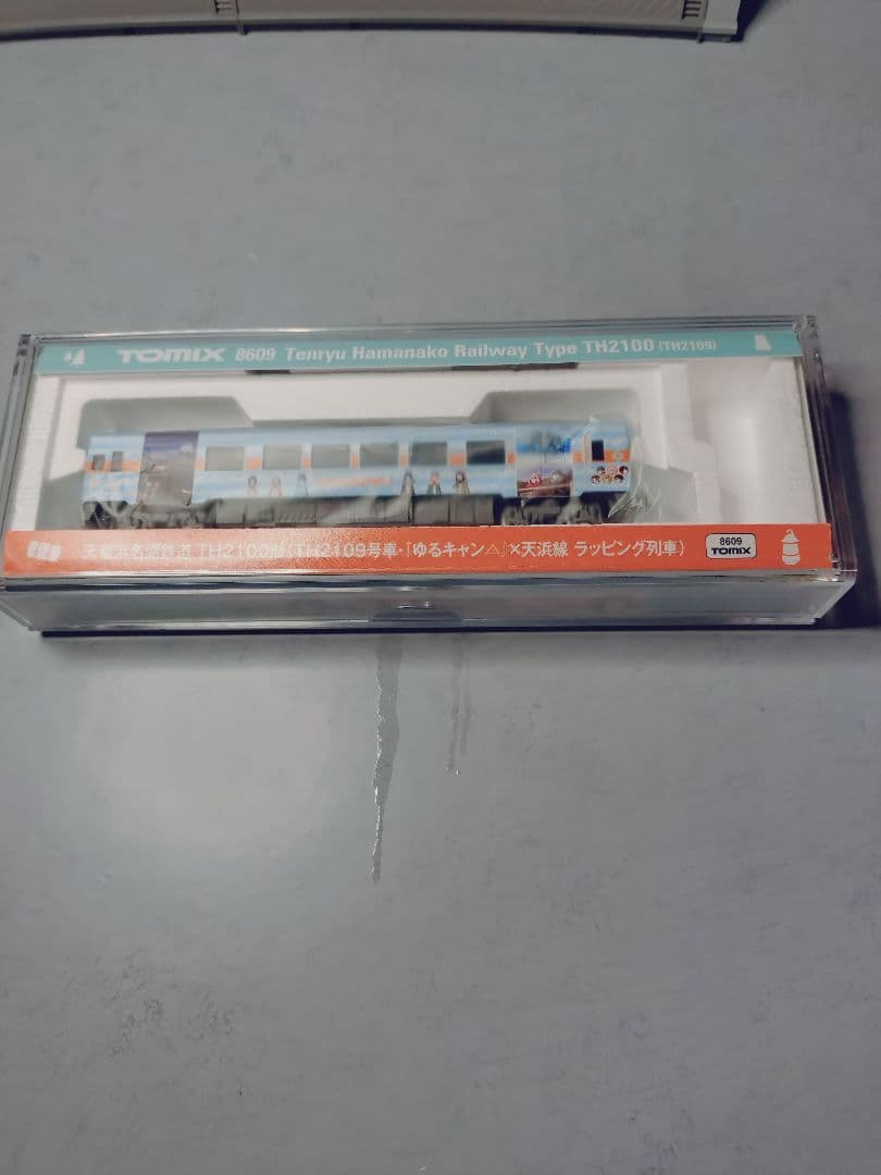 TH2100形(TH2109号車・『ゆるキャン△』×天浜線 ラッピング列車)