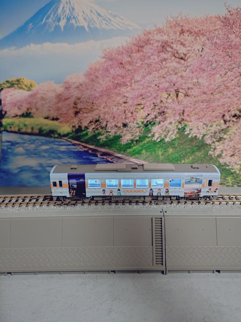 TH2100形(TH2109号車・『ゆるキャン△』×天浜線 ラッピング列車)