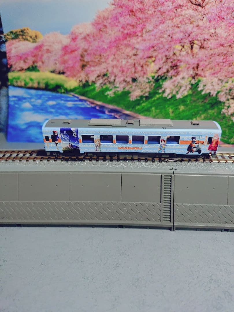 TH2100形(TH2109号車・『ゆるキャン△』×天浜線 ラッピング列車)