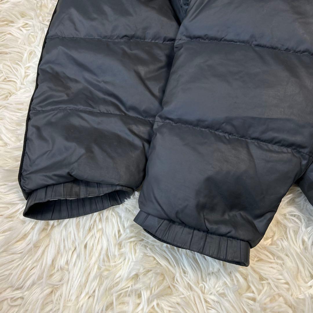 NIKE ナイキ ロングダウンコート ベンチコート　Lサイズ ブラック　サッカー