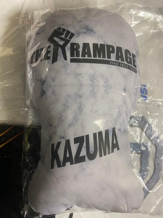 川村壱馬 クッション 武者修行